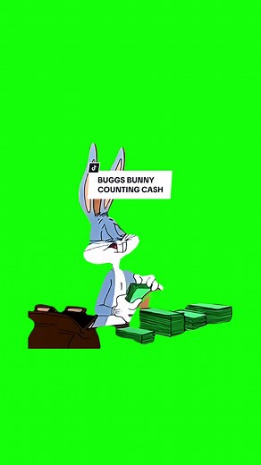Bug Bunny Counting Cash | Money Meme Compilation