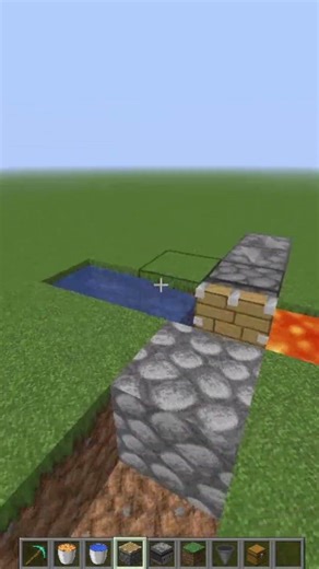 Starter Cobblestone Farm | Minecraft