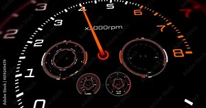 Super Formula Car Crossing Finish Line. Animated High Performance V8 Engine. Racing Sports And High Performance Engines 3D Animation.