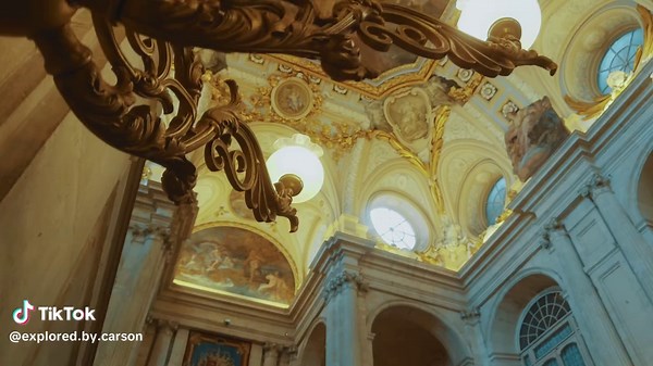 Explore the Royal Palace of Madrid in Stunning Detail
