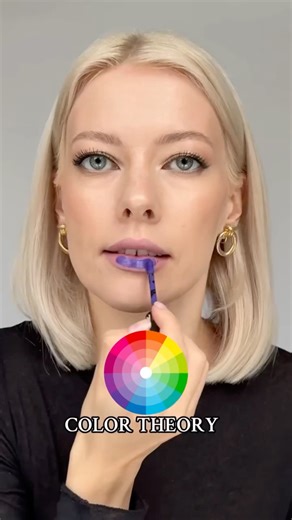 Customize your own lipstick using color theory mixing shades “Anastasia” #lipstick #colortheory