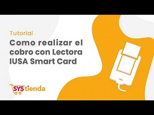 Cobro con Lectora de IUSA Smart Card