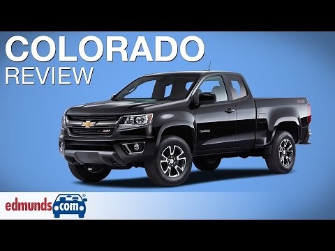 2015 Chevrolet Colorado Review