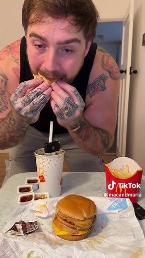 Triple Pattie Food Run Challenge