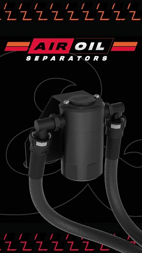 23K views · 91 reactions | Here is a little expanded look at the components that make up a K&N Air Oil Separator! ​ ​ Our larger 6 ounce reservoir means you can go longer between cleaning and factory-style hose connections make snapping on and off a breeze, giving you more time to have fun behind the wheel with a worry-free ride.​ ​ #knfilters #knunlimited #carparts #performancecars #newproductalert #airoilseparator | K&N Filters | Facebook