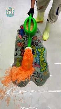 ASMR Deep Scrub – Bringing a Dark Rug Back to Life