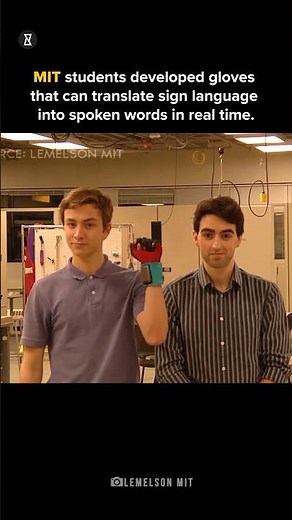 Smart Gloves Translate Sign Language Instantly! 🧤🗣️ #shorts