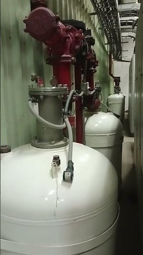 fire suppression testing fm 200 system fire alarm