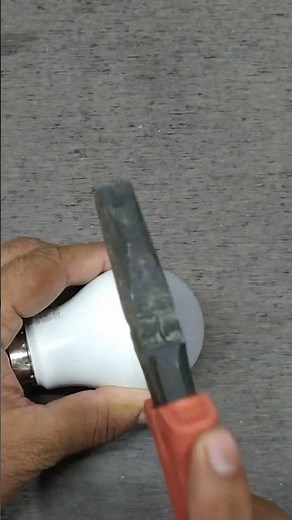 how to open led bulb cap #shorts