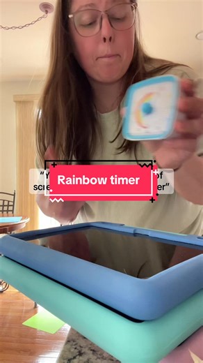 Improve Parenting with a Rainbow Timer for Kids