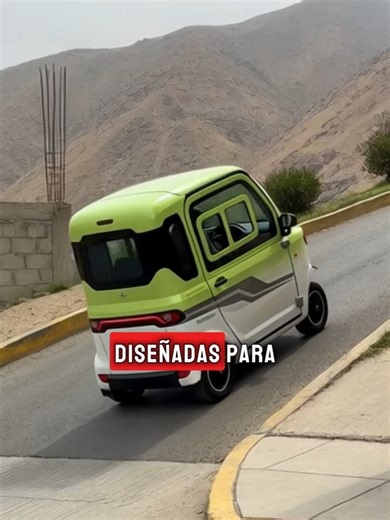Respuesta a @carol_escalan Nuestras Trimotos Premium suben pendientes y cuentan con ruster para más fuerza 💯👏 #trimotoelectrica #peru🇵🇪 #premium #vehiculos
