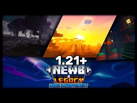Newb X LMI Shader (Legacy More Improvement) | Minecraft Pe 1.21