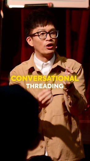 Vinh Quang Giang | This is why AWKWARD conversations happen... Learn how to master the art of conversational threading and you'll open yourself up for more... | Instagram