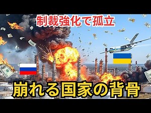 ロシア経済は長期的な危機に陥り、ウクライナでの戦争は深刻な逆効果を招いている。#ロシア経済崩壊 #軍事知識解説 #戦争と制裁