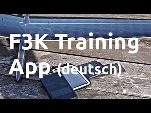 How F3K Companion (Android) helps me training tasks (DLG, SAL, HLG)
