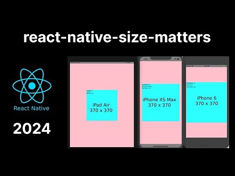 Mastering React Native: Creating Responsive UI Designs 2024