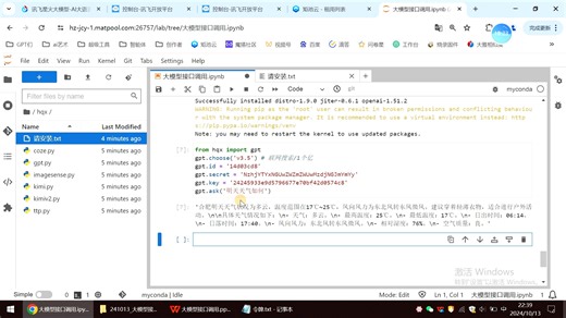 241013_如何调用大模型接口