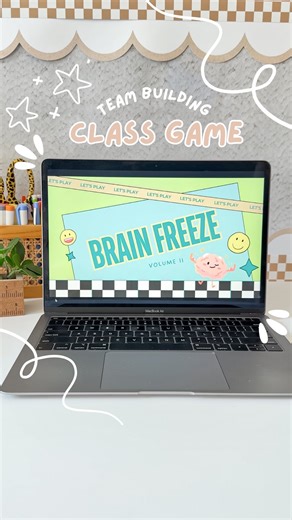 linds ⋆ fifth grade teacher on Instagram: "Brain Freeze VOLUME 2 is HERE! ❄️🧠 The most requested game now has a second edition! 🙌 🎯 6 rounds 📚 6 categories ⏱️ Each round gets faster as students race to remember and write down all the images they saw. Perfect for: ✔️ Team building ✔️ Brain breaks ✔️ Morning meeting ✔️ Beginning of the year ice breaker 💡 Already own the Classroom Game Growing Bundle? Re-download it to get the newest classroom game FREE! 👇 Drop “V2” in the comments to get the