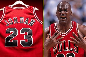 Michael Jordan's one of a kind Bulls jersey enters NBA folklore in huge auction