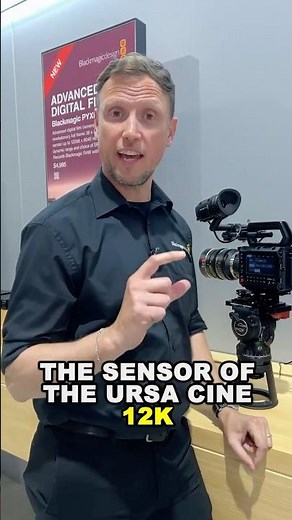 NAB25: Blackmagic Pyxis 12K