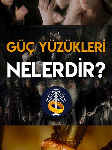 Yüzüklerin Efendisi: Güç Yüzükleri ve Özellikleri