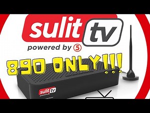 TV5 Sulit TV Box | Sulit Set Top Digibox 2021 | TV5 OnePH