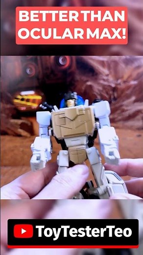Transformers Review: X-Transbots vs Ocular Max #shorts