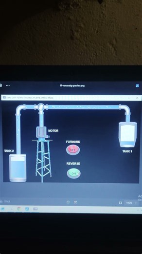 DELTA DOP SOFT - HMI PROGRAMMING #hmi #PLC #programming #program #education #programmer #EEE #ece
