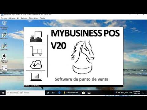 1. Instalación de MyBusiness POS 20