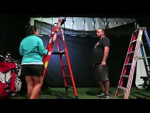 Garage Golf Impact Screen Installation