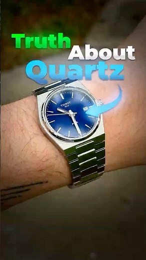 The Truth About Quartz Watches ⏱️💥