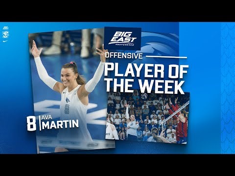 Creighton's Ava Martin Highlights - 9/22/25