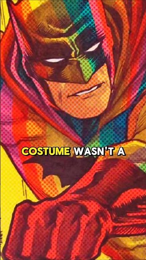 The Secret Behind Batman’s Rainbow Suit 🌈