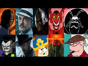 Defeats Of My Favorite Warner Bros. Villains Part 1
