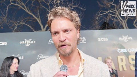 ‘Marshals’ star Luke Grimes reveals why he ditched California for Montana