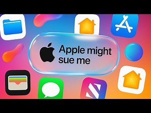 Edit Like Apple’s Liquid Glass UI – Full Breakdown (iOS 18 Design Look!)