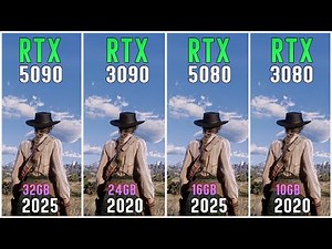 RTX 5090 vs RTX 3090 vs RTX 5080 vs RTX 3080 – 1080p, 1440p & 4K Benchmarks