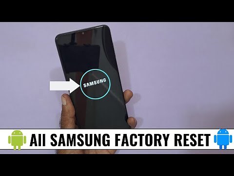 How to Factory Reset Samsung Mobile Phone Without a Password 2023 |How To Hard reset Samsung Phone