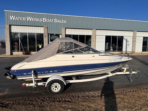1994 Bayliner Capri 2052 LS Cuddy Runabout with 4.3 L Mercruiser & Trailer | eBay