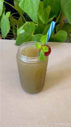 Mintchi & grapes mix juice 🍇