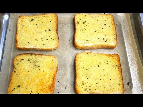 How To Make Garlic Bread With Sliced Bread