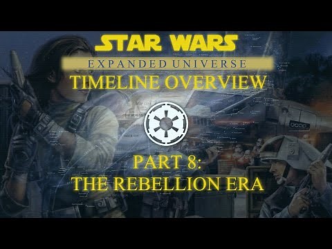 Star Wars Timeline Overview: Part 8: The Rebellion Era | Manda-LORE