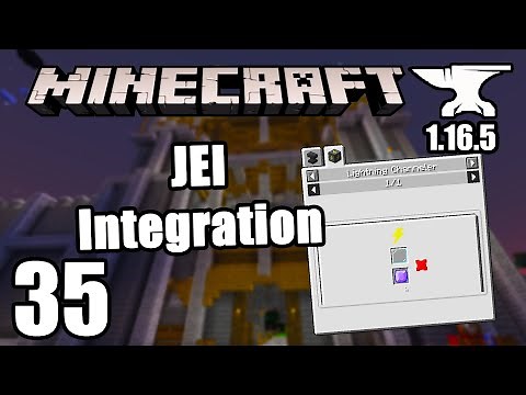 Add JEI INTEGRATION to your Forge Mod 1.16.5 | Forge 1.16.5 Modding #35