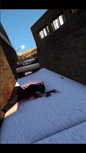 GTA IV LCPDFR killed by cop car #gta4 #gta #gta4gameplay