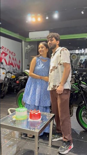 Taking delivery of our New Bike❣️| Kawasaki Z900 #shorts #z900 #superbike #ytshorts #minivlog