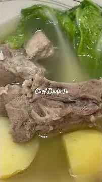 How to Cook the Perfect Nilagang Baboy! Simple, Savory, Filipino Comfort Food. #easyrecipe