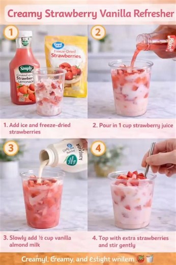 DIY Refreshers at home #fyp #pinterest #refreshers #starbucksdrinks #dunkins