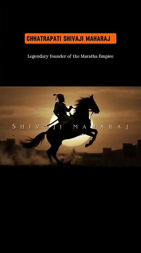 Chhatrapati Shivaji Maharaj: The Legendary Founder of the Maratha Empire | Inspiring Story 🔥