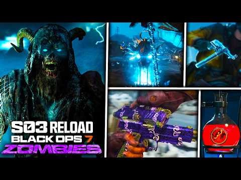 EVERYTHING YOU NEED TO KNOW about TOTENREICH & BLACK OPS 7 ZOMBIES RECHARGED SEASON 3 🧟‍♂️ (DLC3 ...