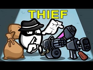 I Became a THIEF in Brotato